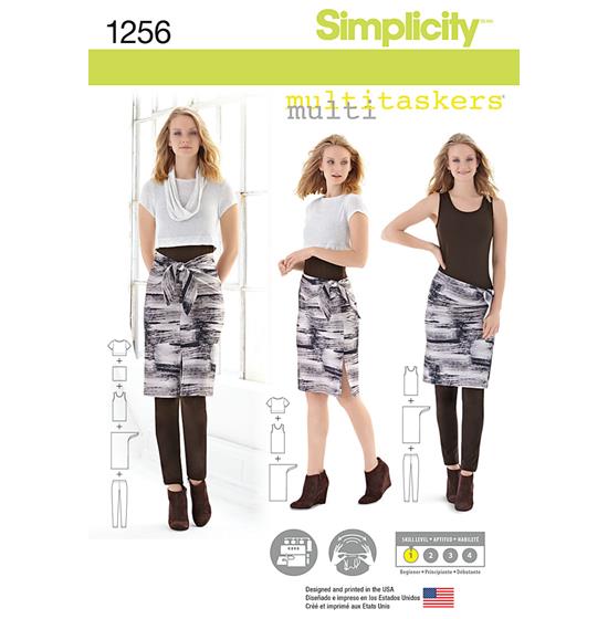 Simplicity 1256A snitmønster